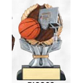 Resin Impact Collection Sculpture Award (Basketball)